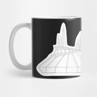 Space Mountain Mug